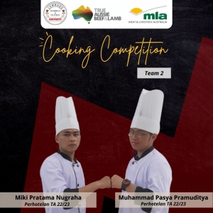 National Butchery &amp; Cooking Competition Team 2