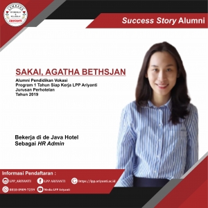 SAKAI, AGATHA BETHSJAN