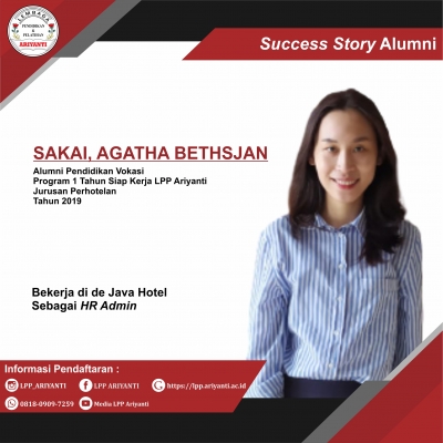 SAKAI, AGATHA BETHSJAN