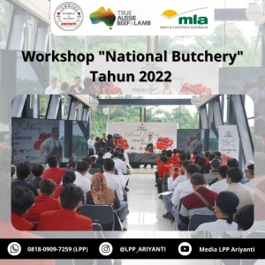 WORKSHOP &quot;NATIONAL BUCHERY&quot; TAHUN 2022