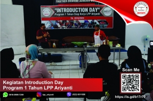 KEGIATAN INTRODUCTION DAY PROGRAM 1 TAHUN LPP ARIYANTI