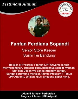 Fanfan Ferdiana Sopandi