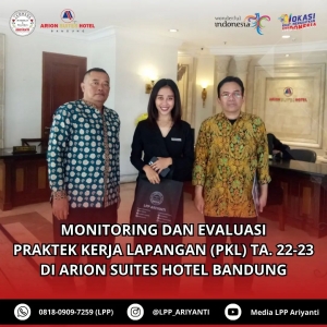 MONITORING &amp; EVALUASI PRAKTEK KERJA LAPANGAN(PKL) TA.2022-2023