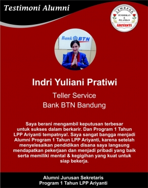 Indri Yuliani Pratiwi