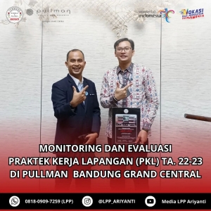 MONITORING &amp; EVALUASI PRAKTEK KERJA LAPANGAN(PKL) TA.2022-2023