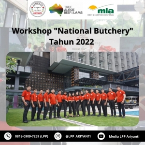 WORKSHOP &quot;NATIONAL BUCHERY&quot; TAHUN 2022