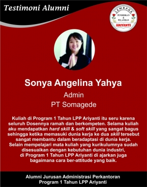 Sonya Angelina Yahya