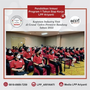 KEGIATAN INDUSTRY VISIT DI GRAND TJOKRO PREMIERE