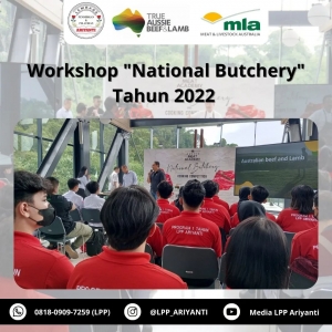 WORKSHOP &quot;NATIONAL BUCHERY&quot; TAHUN 2022