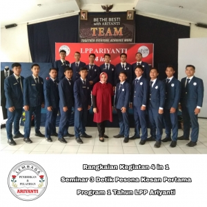 Seminar Pesona 3 Detik