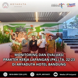 MONITORING &amp; EVALUASI PRAKTEK KERJA LAPANGAN(PKL) TA.2022-2023