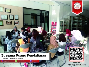 Kegiatan Welcome to Ariyanti Gelombang 2