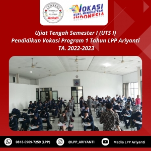 UJIAN TENGAH SEMESTER I TA.2022-2023