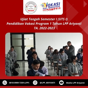 UJIAN TENGAH SEMESTER I TA.2022-2023