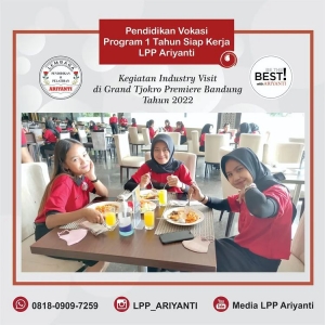 KEGIATAN INDUSTRY VISIT DI GRAND TJOKRO PREMIERE