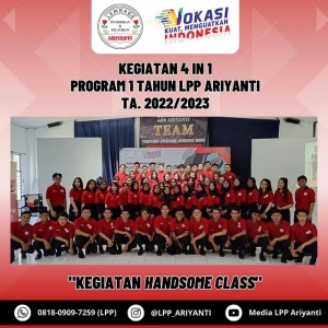 Program 4in1 Program 1 Tahun LPP Ariyanti TA. 2022/2023