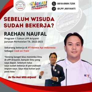 SEBELUM WISUDA SUDAH BEKERJA?