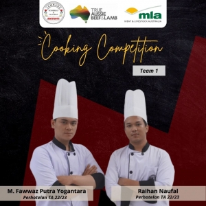 National Butchery &amp; Cooking Competition Team 1