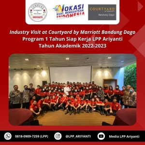 Indrustry visit at Coutyard by Marriot Bandung Dago